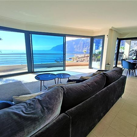 Luxury Los Gigantes Apartment Puerto de Santiago  Eksteriør bilde