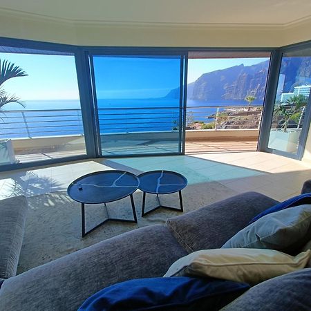 Luxury Los Gigantes Apartment Puerto de Santiago  Eksteriør bilde