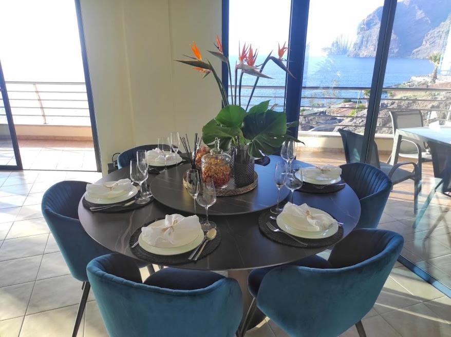 Luxury Los Gigantes Apartment Puerto de Santiago  Eksteriør bilde