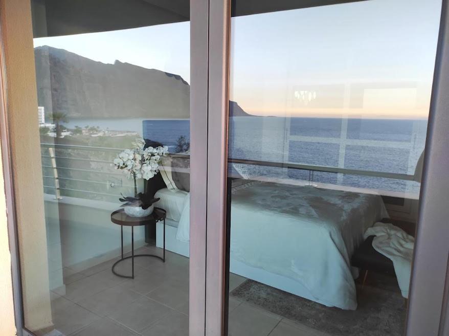 Luxury Los Gigantes Apartment Puerto de Santiago  Eksteriør bilde