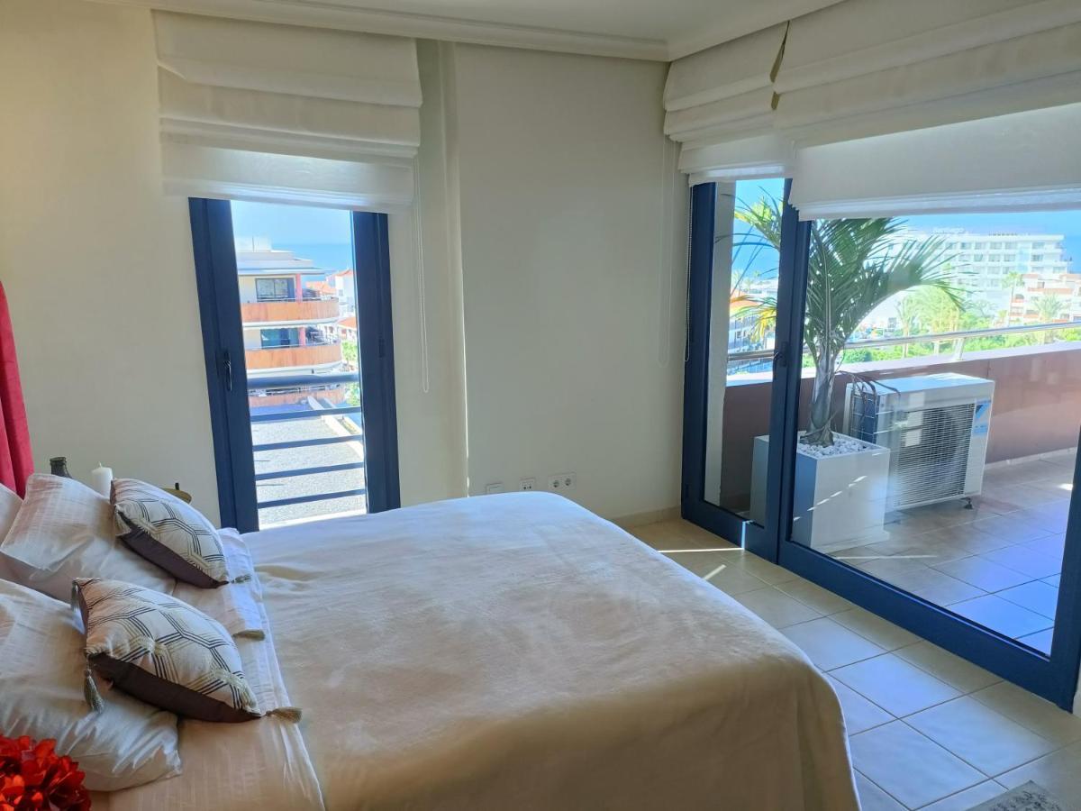 Luxury Los Gigantes Apartment Puerto de Santiago  Eksteriør bilde