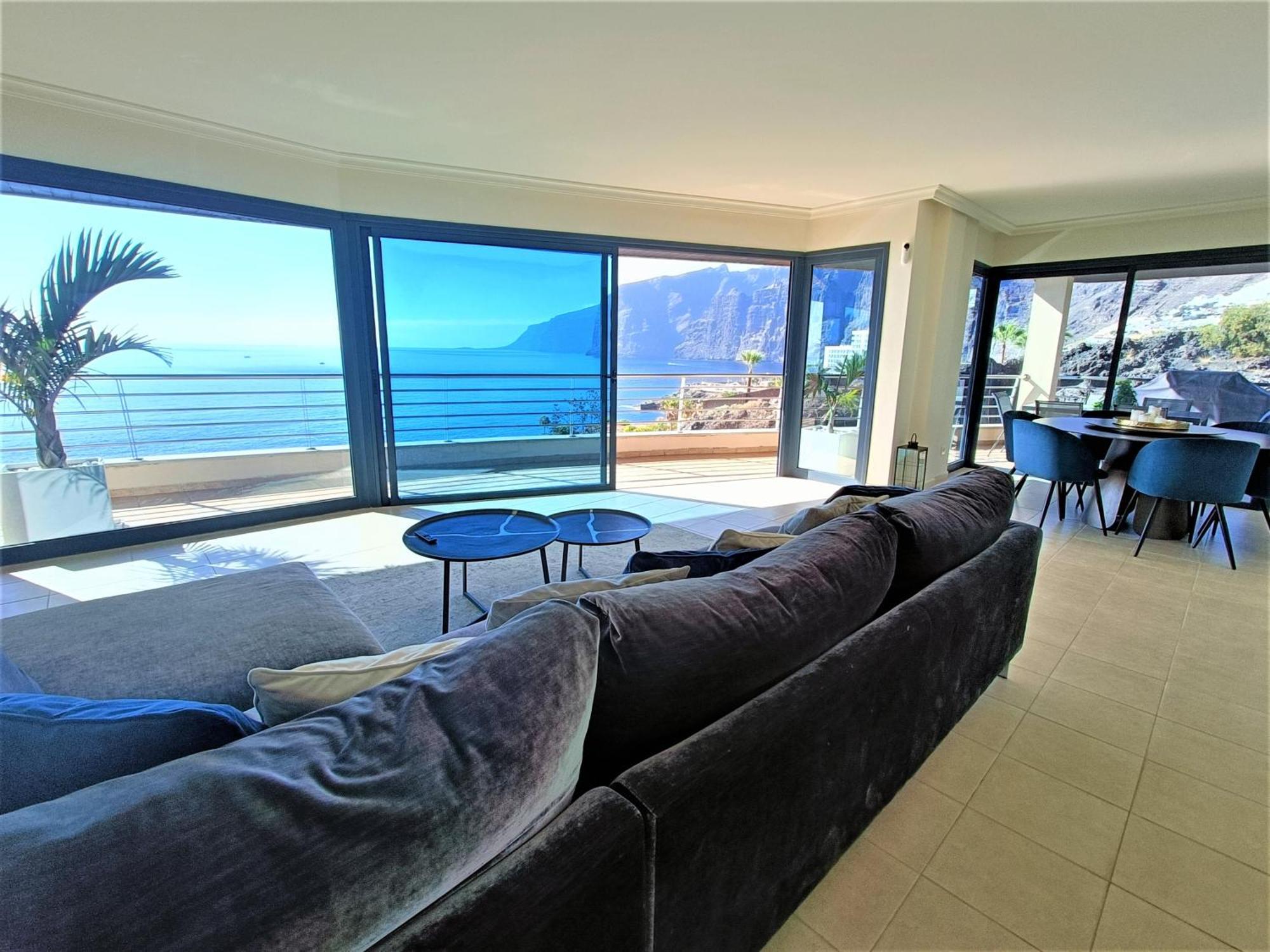 Luxury Los Gigantes Apartment Puerto de Santiago  Eksteriør bilde