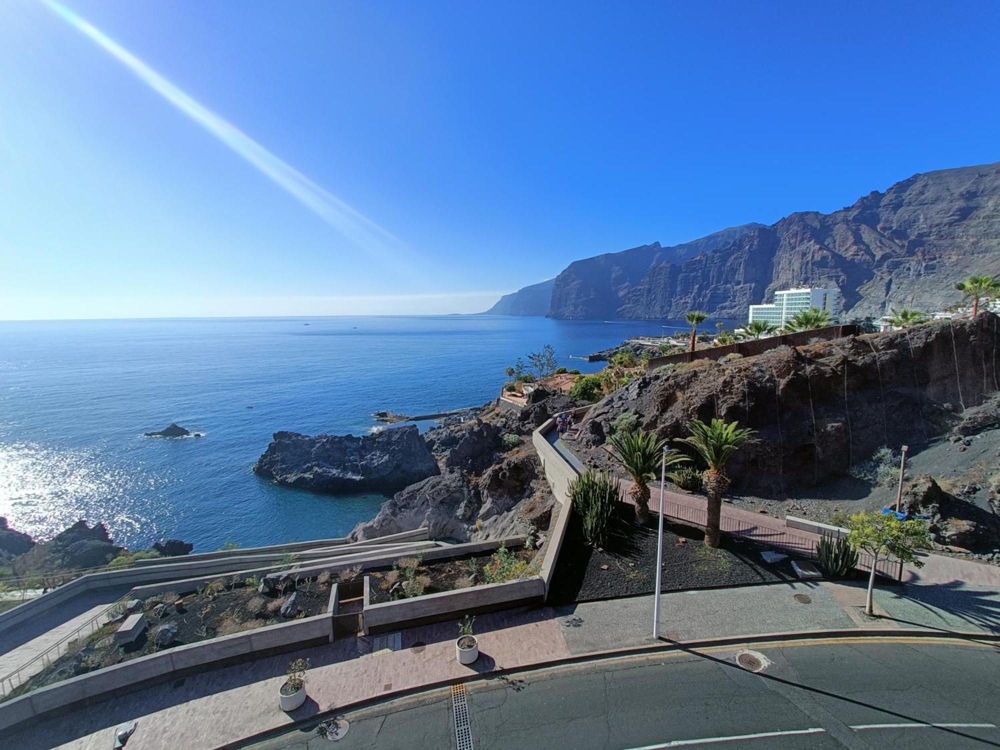 Luxury Los Gigantes Apartment Puerto de Santiago  Eksteriør bilde