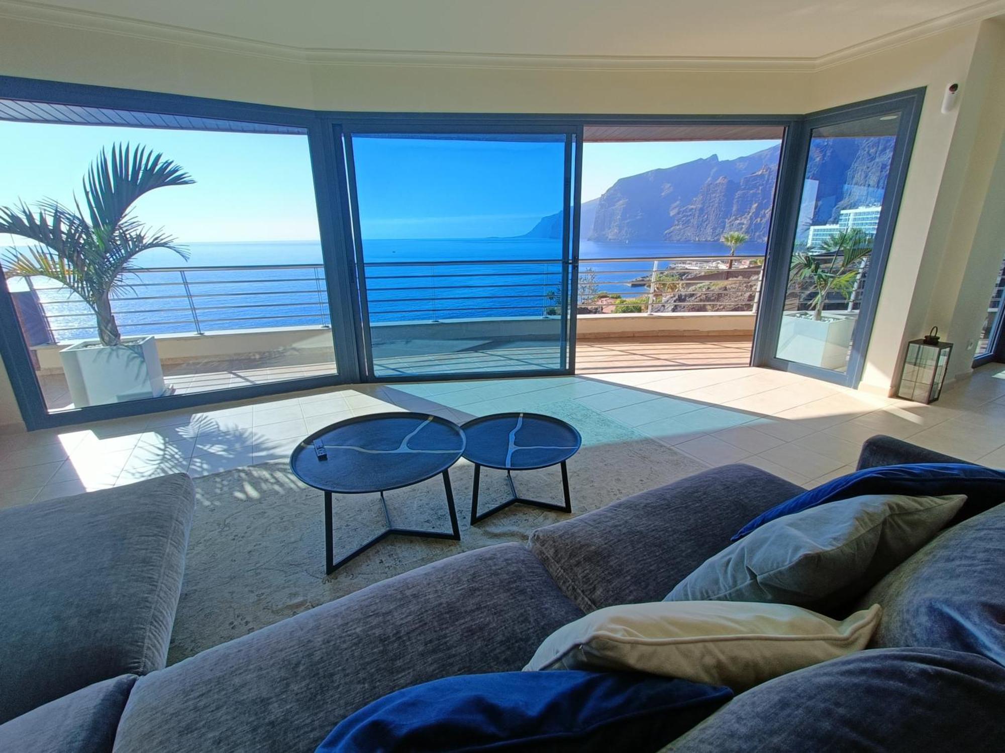 Luxury Los Gigantes Apartment Puerto de Santiago  Eksteriør bilde