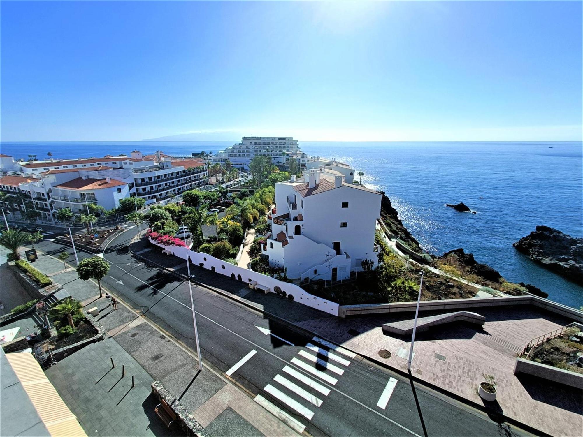 Luxury Los Gigantes Apartment Puerto de Santiago  Eksteriør bilde